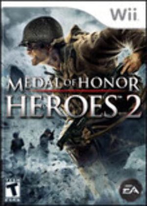 Medal of Honor Heroes 2 Nintendo Wii Game NEW