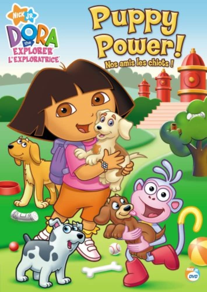 Dora The Explorer: Puppy Power!