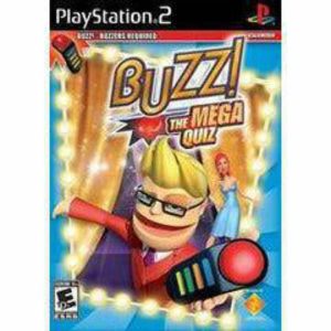 BUZZ: The Mega Quiz Bundle - PlayStation 2