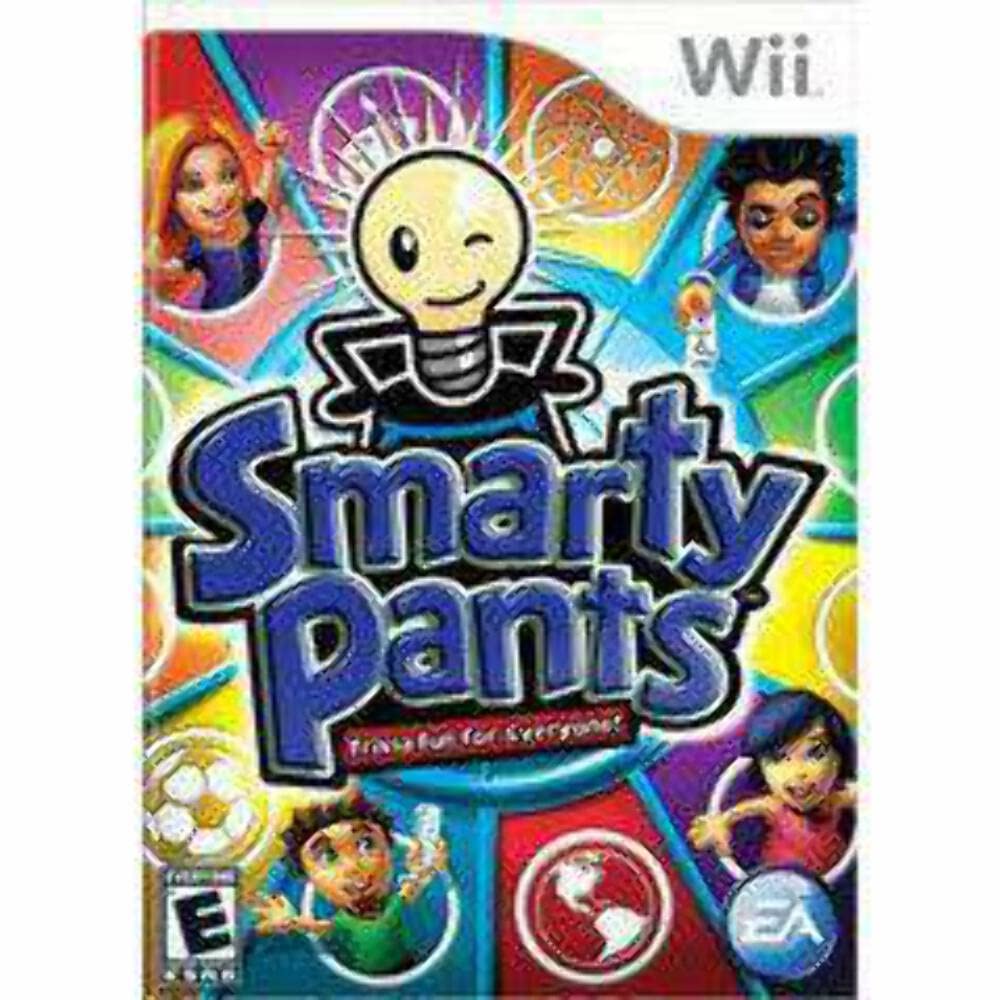 Smarty Pants: Trivia for Everyone - Nintendo Wii