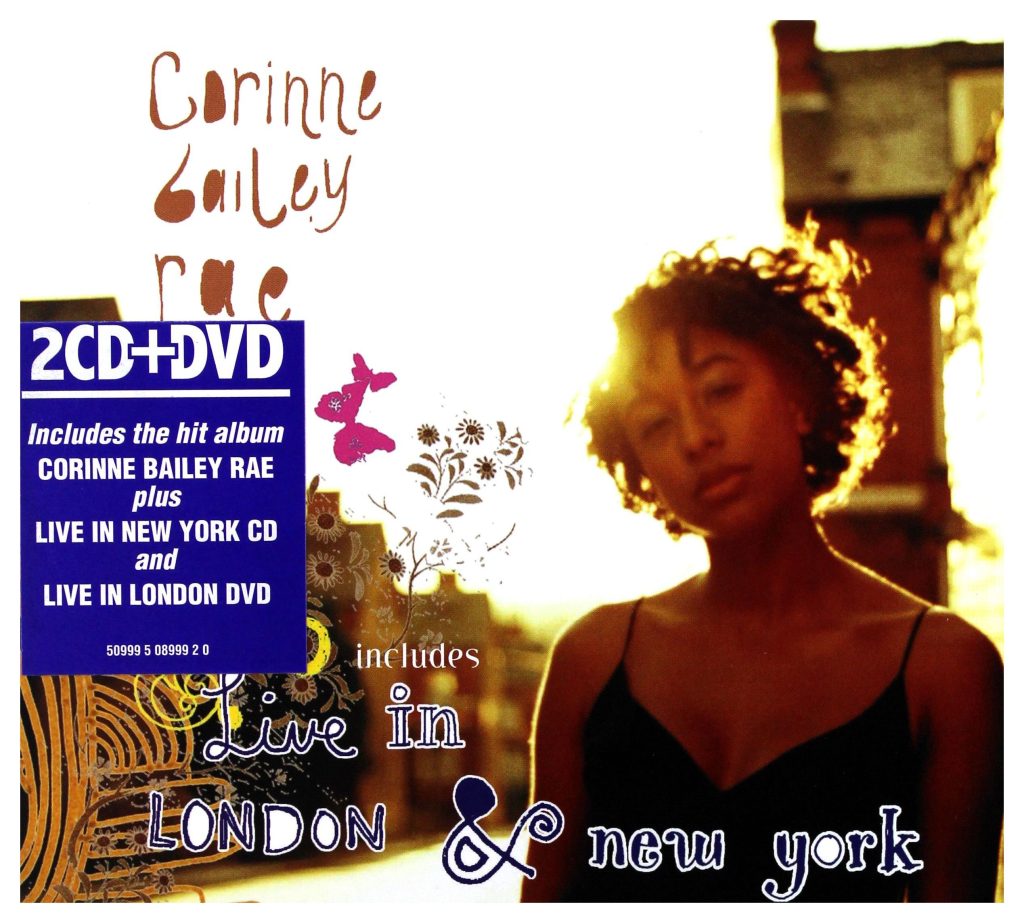 Corinne Bailey Rae Holiday Gift Pack (2 CDs/1 DVD)