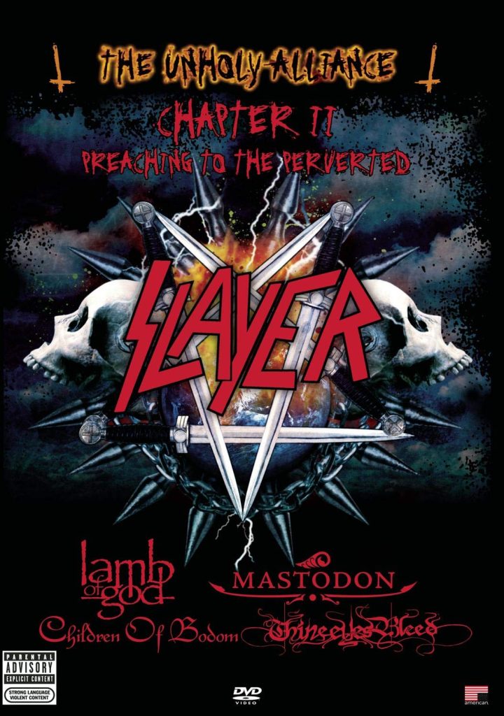 The Unholy Alliance Chapter II Preaching To the Perverted [DVD]