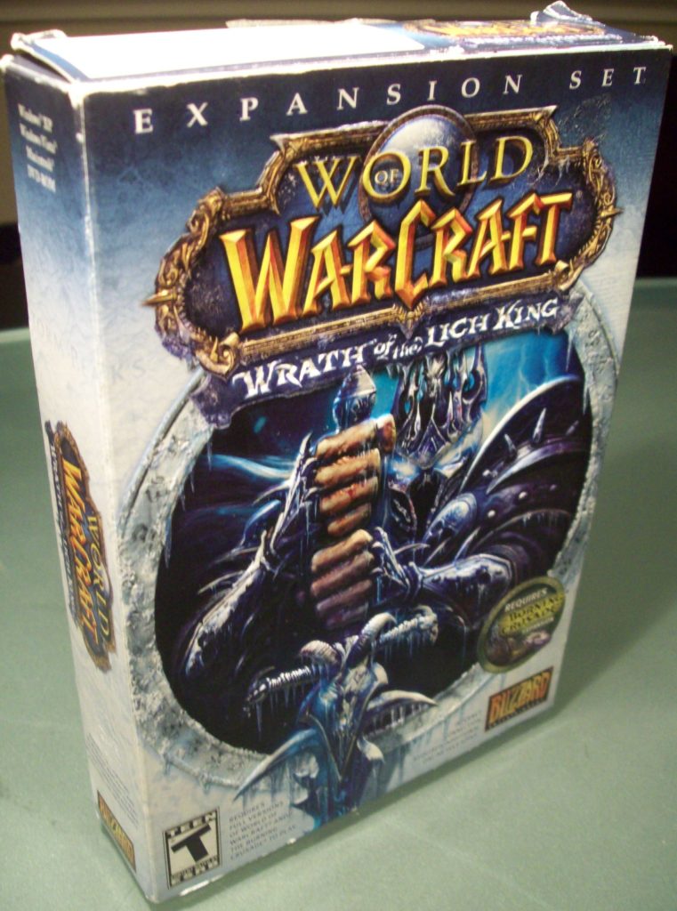 World of Warcraft: Wrath of the Lich King Expansion Set - (Obsolete)