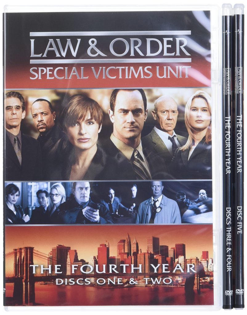 Law & Order: Special Victims Unit - Season 4 [DVD]