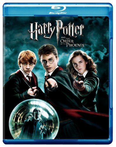 Harry Potter and the Order of the Phoenix (Blu-ray)