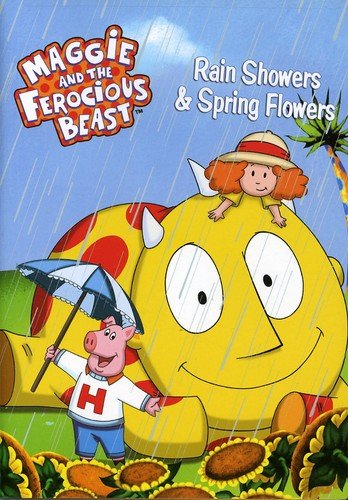 Maggie and the Ferocious Beast: Rain Showers and Spring Flowers