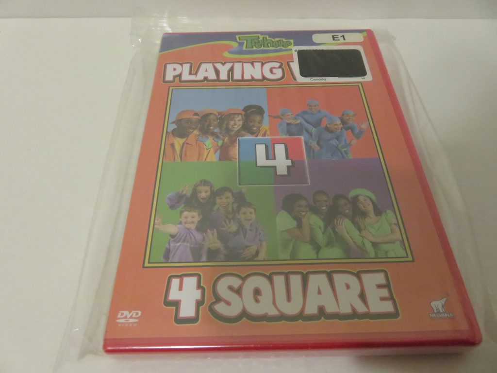 4 Square Playing W/
