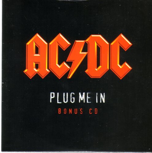 Plug Me in Bonus Cd Single 2 Live Tracks (Dog Eat Dog & Back in Black)
