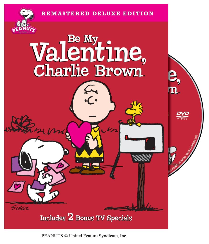 Be My Valentine, Charlie Brown Deluxe Edition