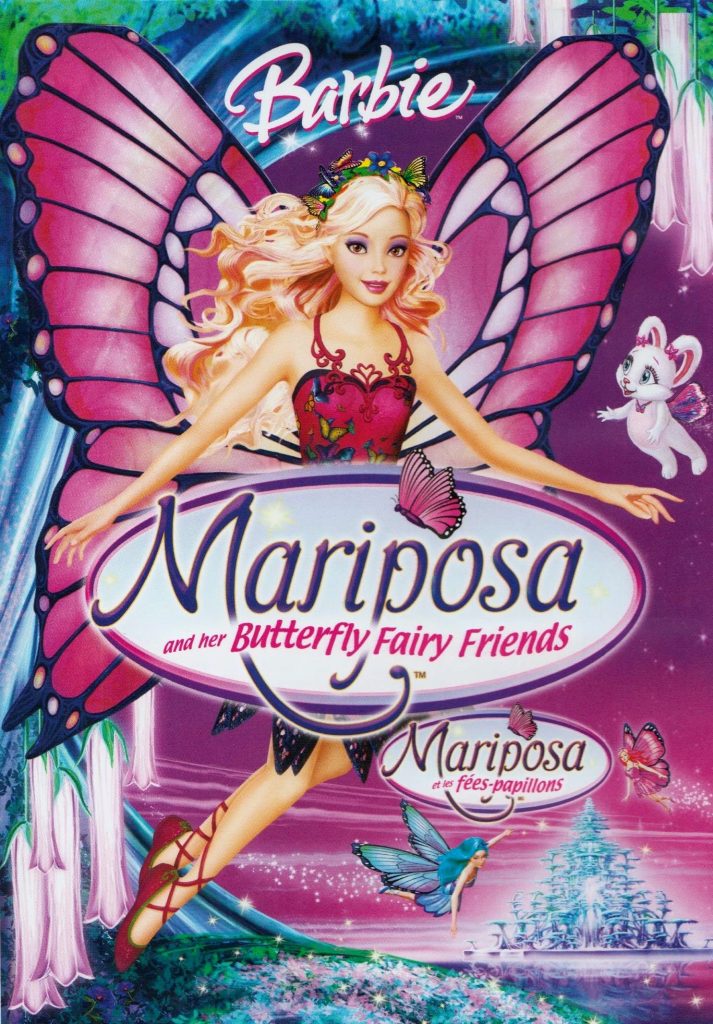 Barbie: Mariposa And Her Butterfly Friends