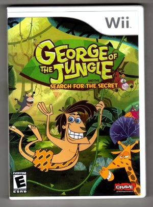 George of The Jungle - Nintendo Wii