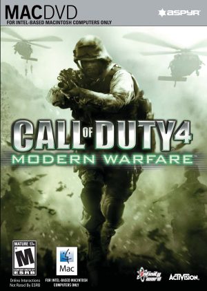 Call of Duty 4: Modern Warfare - Mac