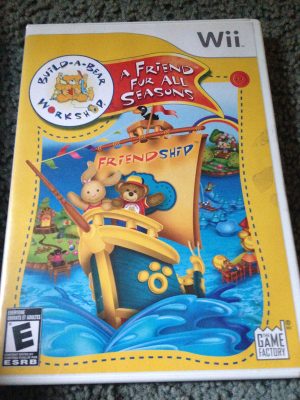 Build-A-Bear Workshop: A Friend Fur All Seasons - Nintendo Wii