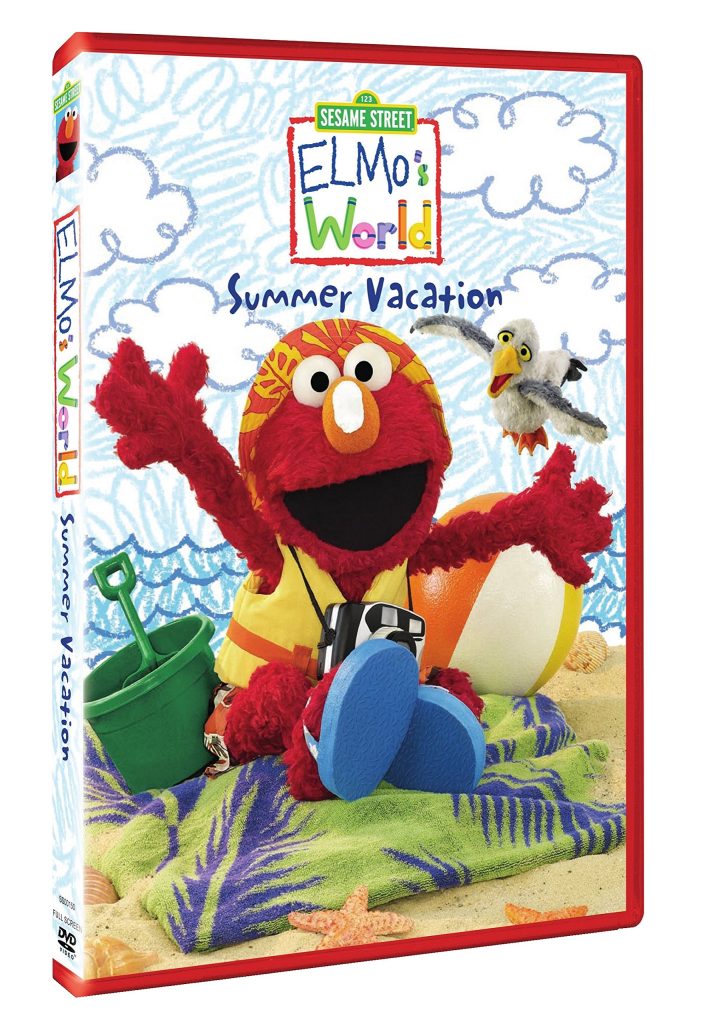 Sesame Street: Elmo's World - Summer Vacation [DVD]