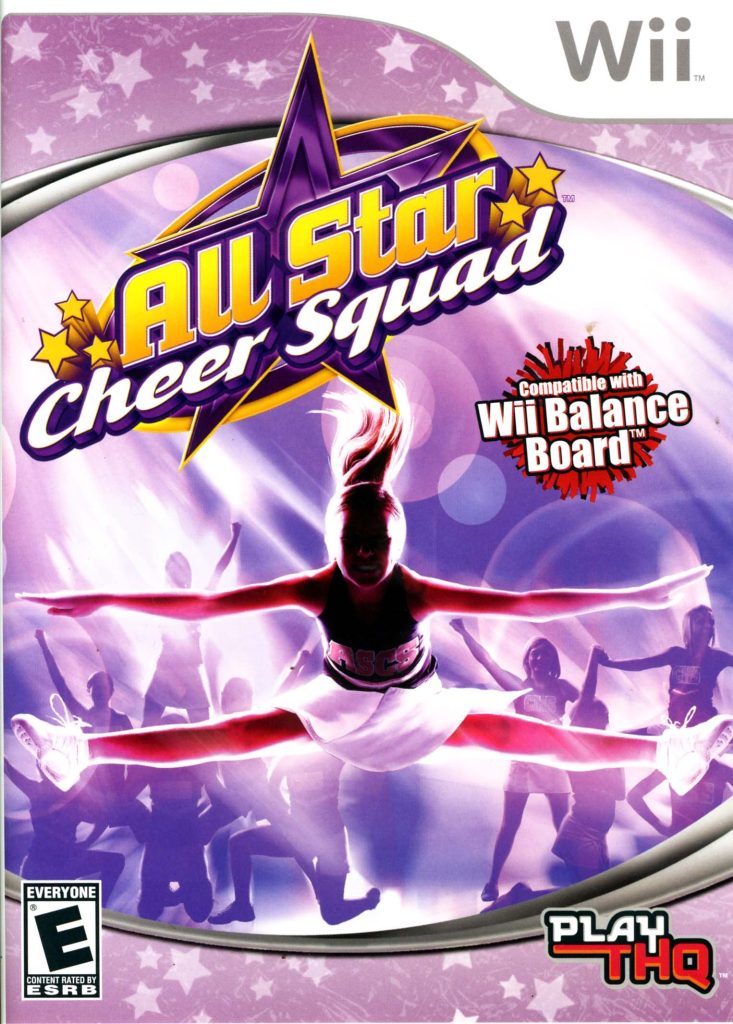All Star Cheer Squad - Nintendo Wii
