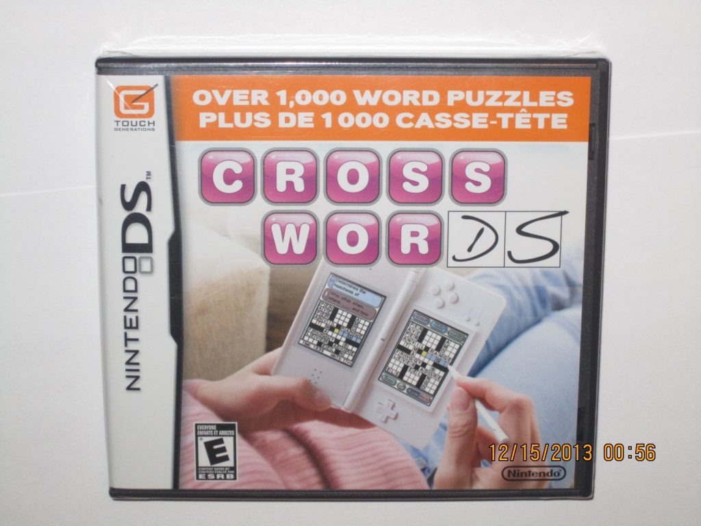 Crosswords DS