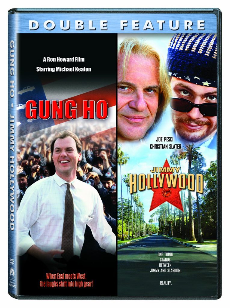 Gung Ho / Jimmy Hollywood (Double Feature) [DVD]