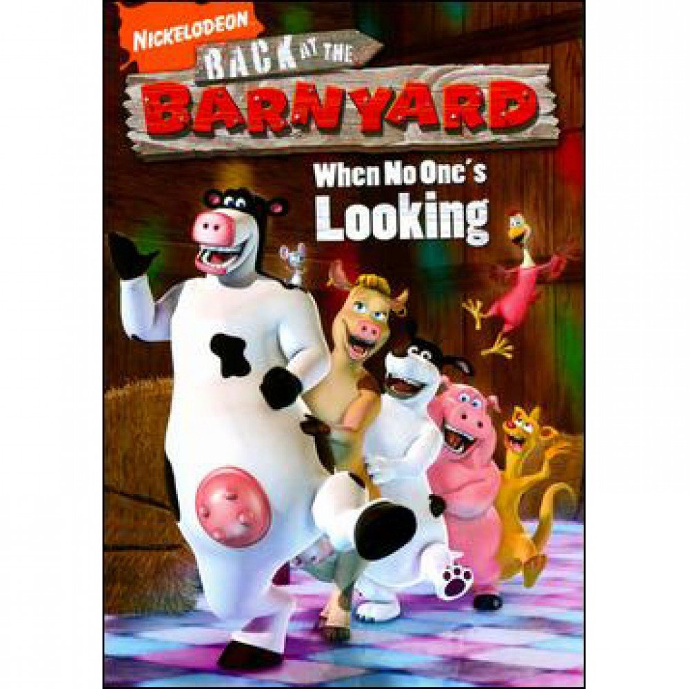 Back at the Barnyard: When No One's Looking