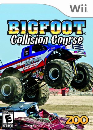 BIG FOOT COLLISION COURSE WII