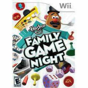 Hasbro Family Game Night - Nintendo Wii