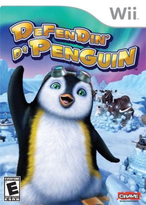 Defendin De Penguin - Nintendo Wii