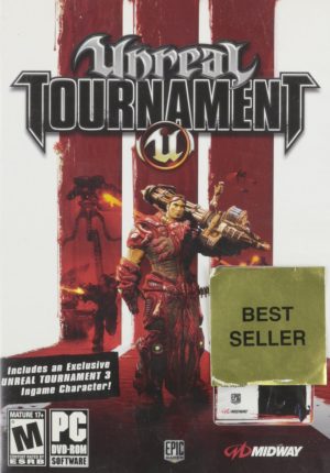 Unreal Tournament 3 Special Version With Ingame Character