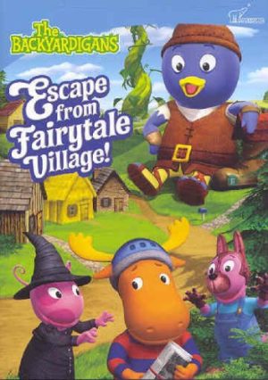 Backyardigans Escape From Fairytale Vill