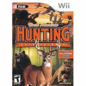 North American Hunting Extravaganza - Nintendo Wii