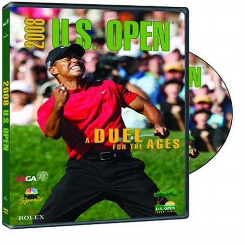 2008 U.S. Open: Tiger Woods In A Duel for the Ages [DVD]