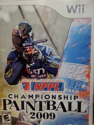 NPPL Championship Paintball 09 - Nintendo Wii