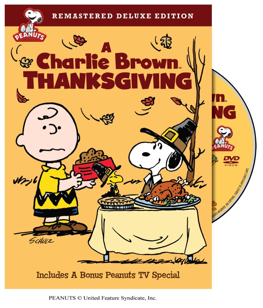 A Charlie Brown Thanksgiving (Remastered Deluxe Edition)