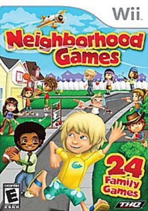 Neighborhood Games - Nintendo Wii