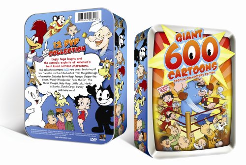 Giant 600 Cartoons: Special Collectors Edition [DVD]
