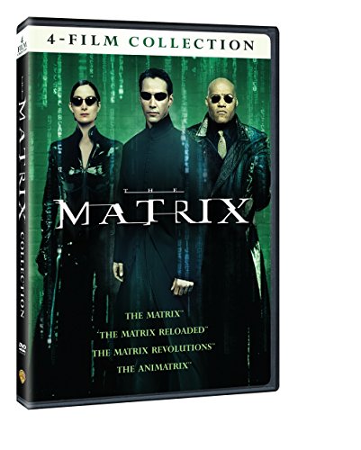 4 Film Favorites: Matrix Collection (DVD)