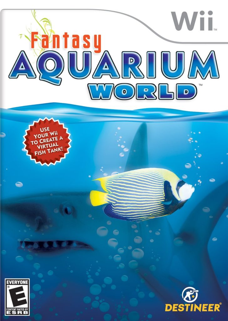 Fantasy Aquarium - Nintendo Wii