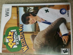 Petz Rescue Wildlife Vet - Nintendo Wii