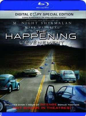 The Happening (Special Edition + Digital Copy) [Blu-ray]