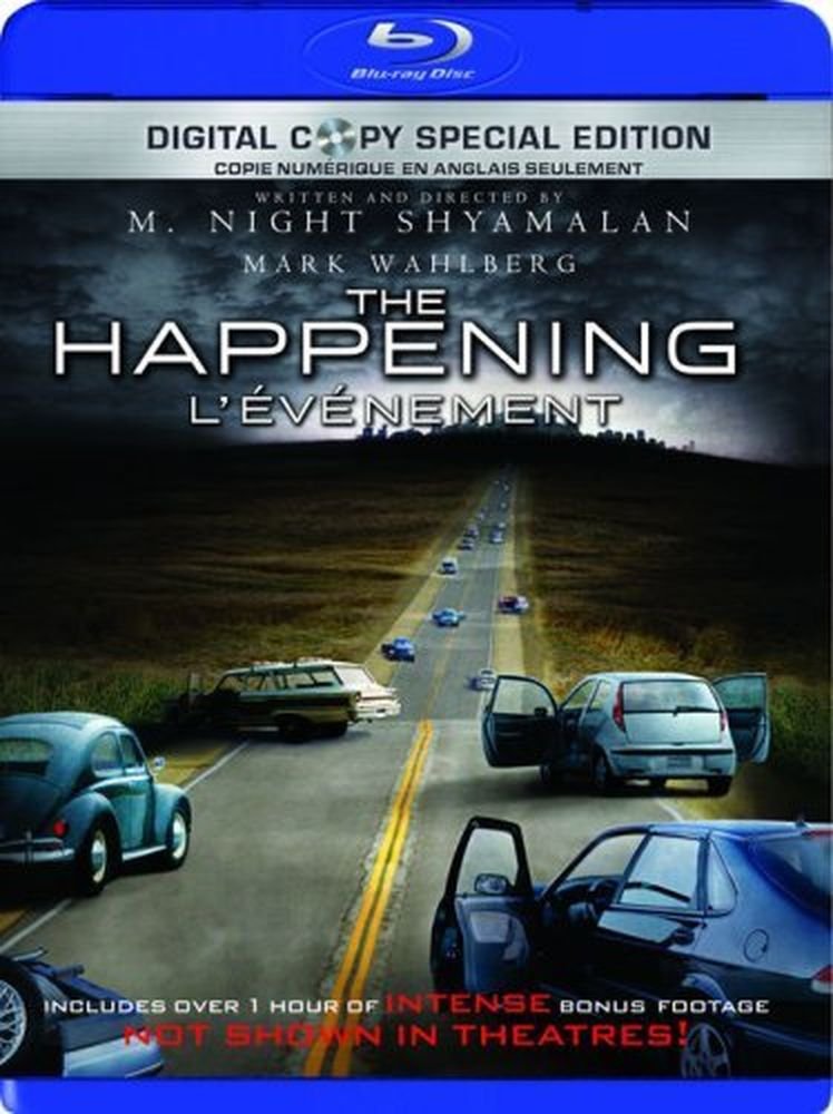 The Happening (Special Edition + Digital Copy) [Blu-ray]