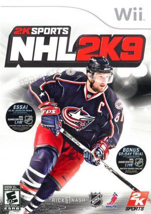 NHL 2K9 (Fr/Eng manual) - Wii