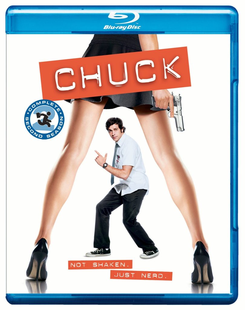 Chuck: Season 2 [Blu-ray]