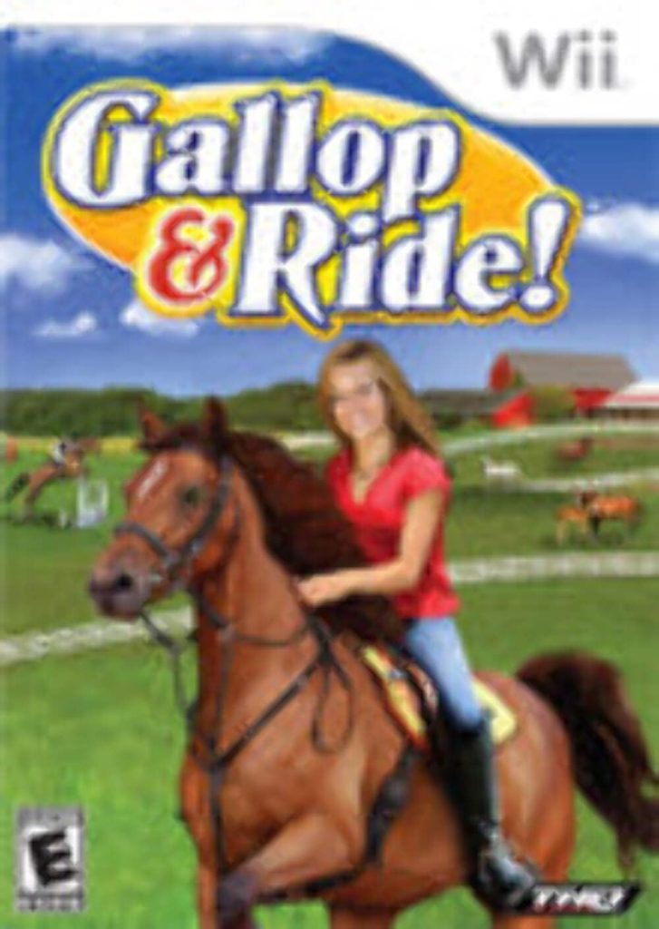 Gallop & Ride - Nintendo Wii