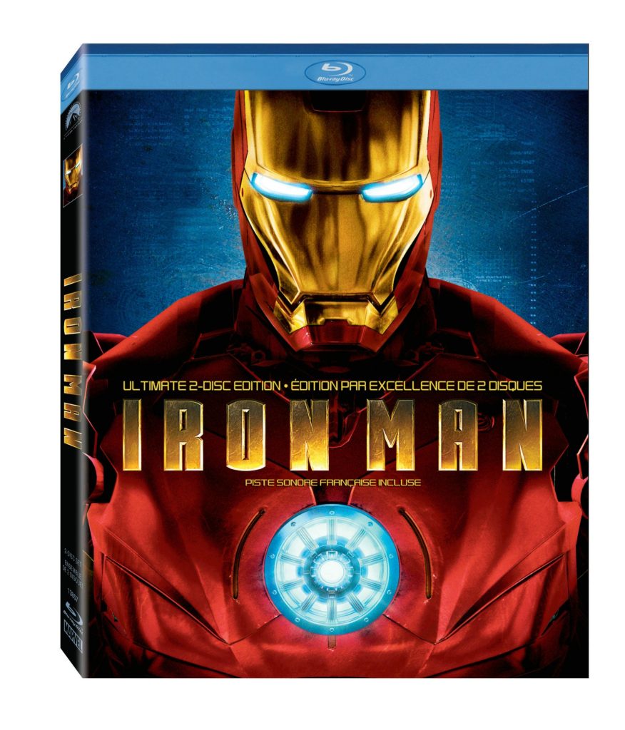 Iron Man - Ultimate Edition (Bilingue) [2-Disc Blu-ray] [Blu-ray] (2008)