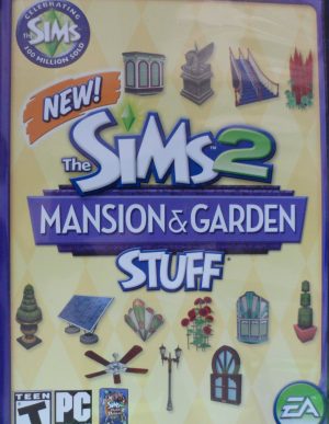 The Sims 2: Mansion & Garden Stuff - PC