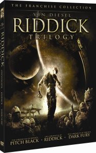 Chronicles Of Riddick Trilogy