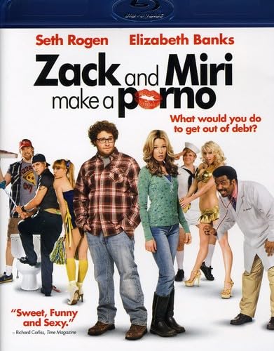 Zack & Miri Make a Porno [Blu-ray]