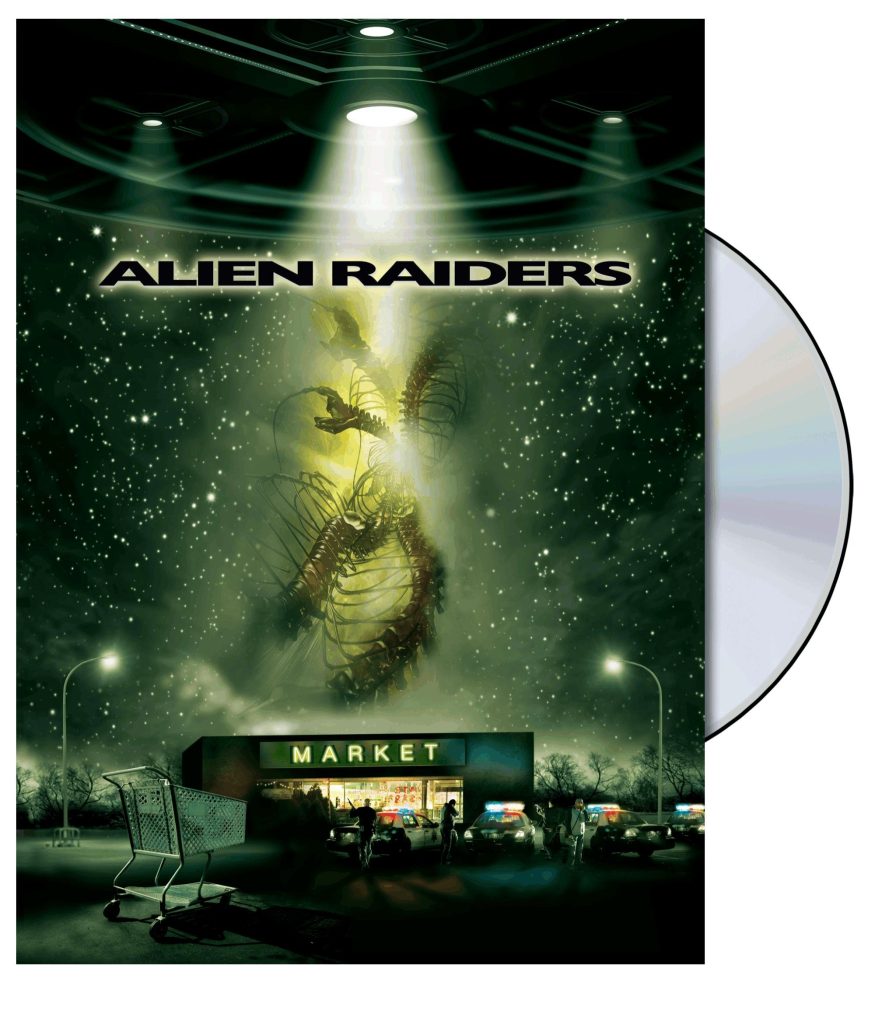 Alien Raiders (Raw Feed Series) (DVD)