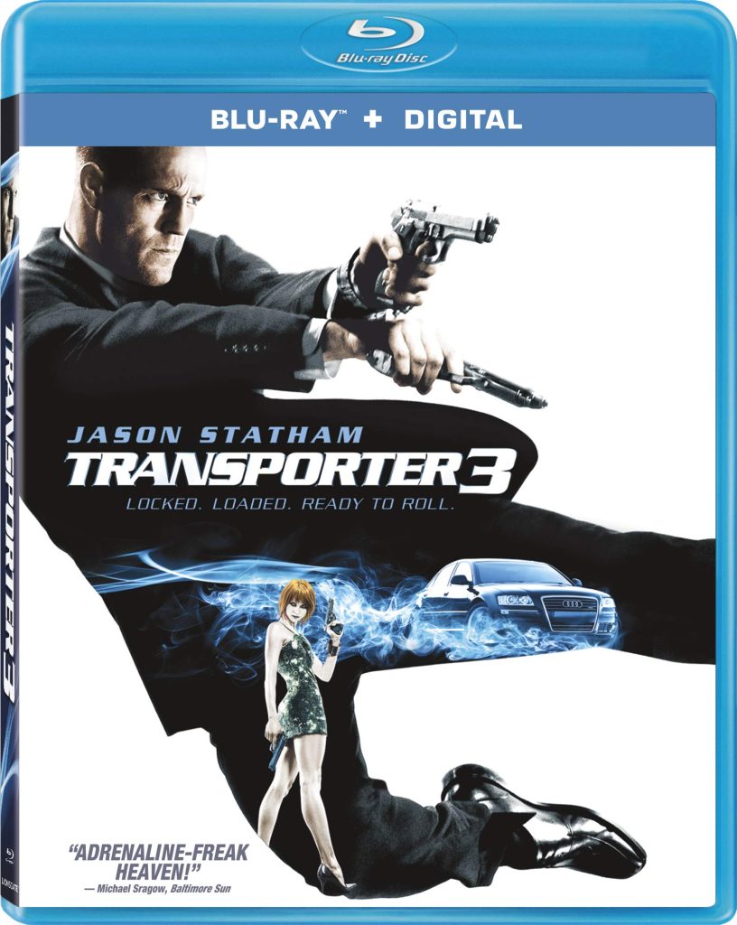 The Transporter 3 [Blu-ray]