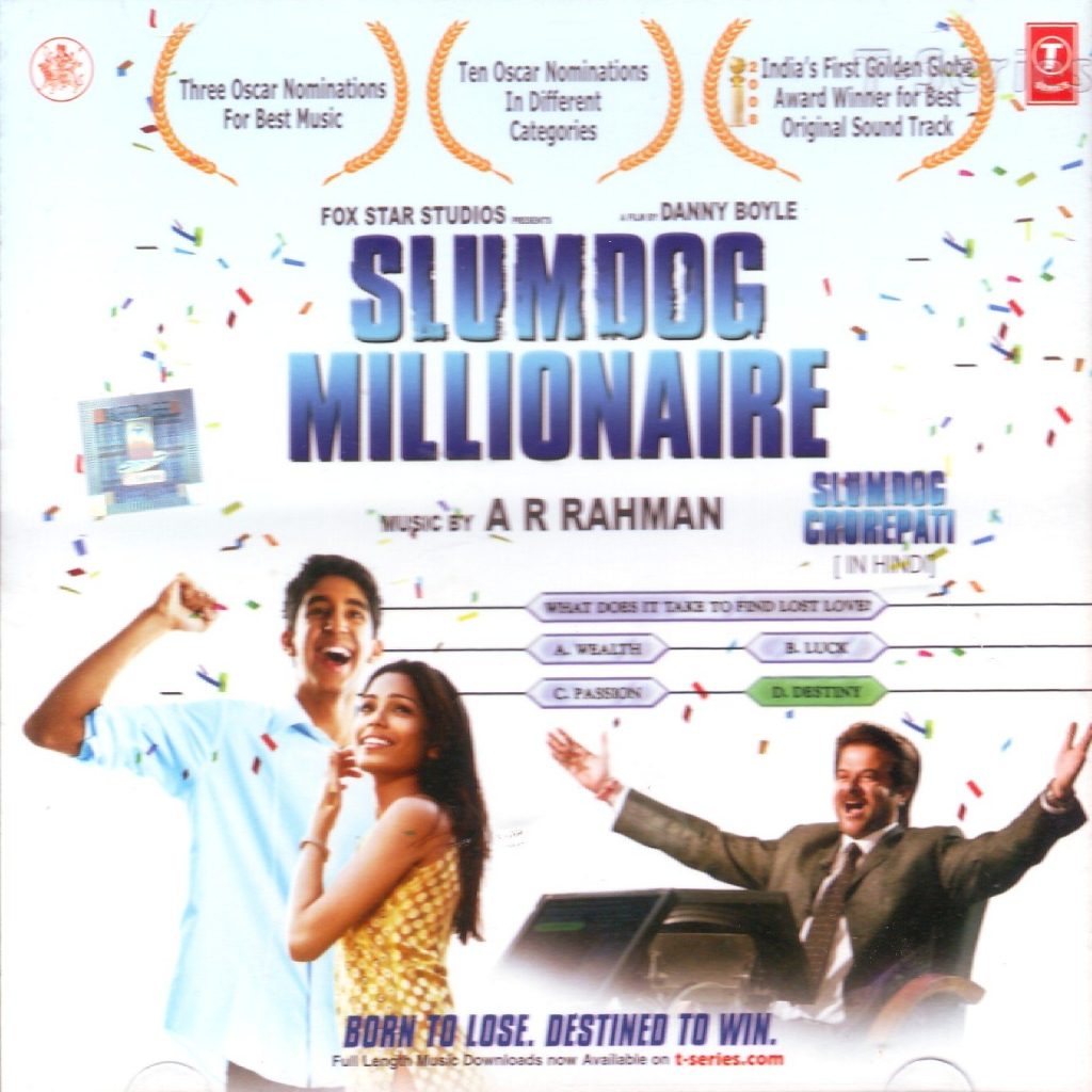 Slumdog Millionaire (Crorepati) (Hindi) (CD)