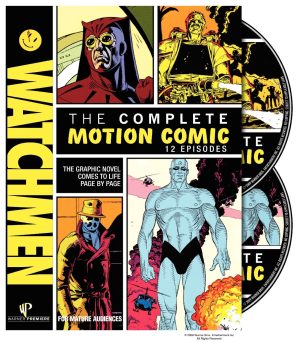 Watchmen: The Complete Motion Comic