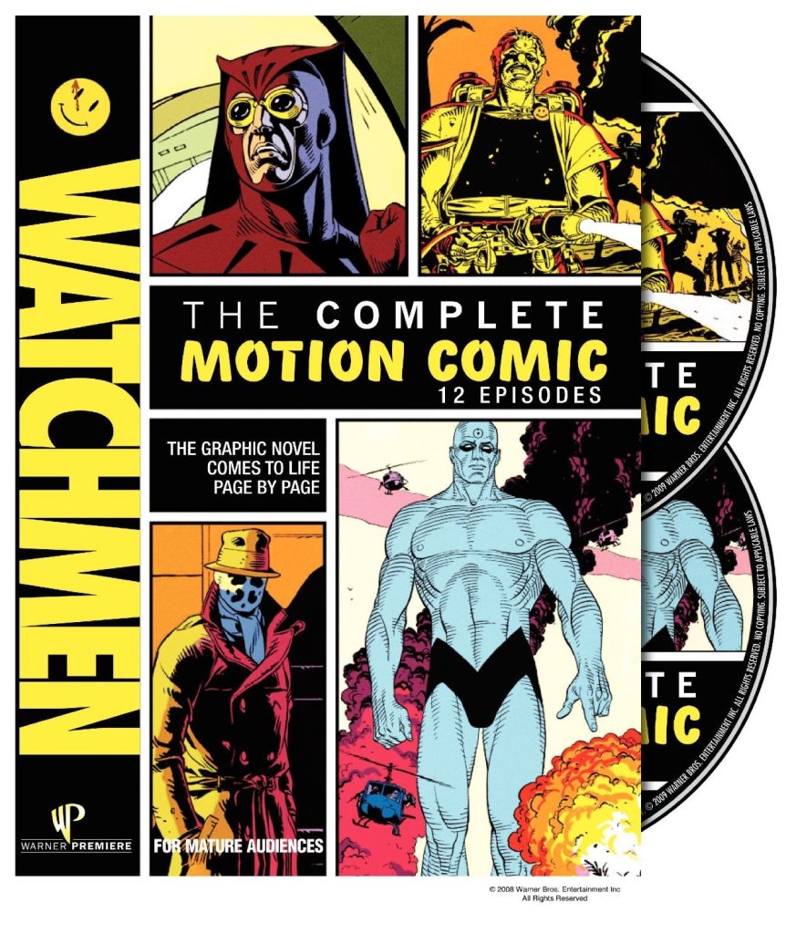 Watchmen: The Complete Motion Comic